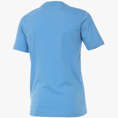 Футболка Casamoda 004200-128 цвет Яркий голубой, короткий рукав