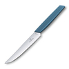 Нож Victorinox для стейка, лезвие 12 см прямое, васильково-синий