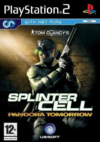 Tom Clancy's Splinter Cell: Pandora Tomorrow (Playstation 2)