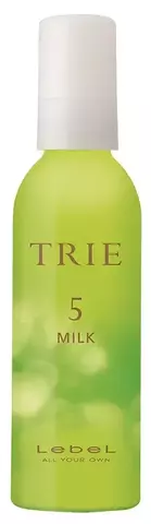 Lebel Молочко для укладки волос средней фиксации / Lebel Trie Milk 5
