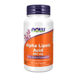 Альфа-липоевая кислота 250 мг, Alpha Lipoic Acid 250 mg, Now Foods, 120 капсул 1