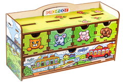 Дидактическая игра "Волшебный комодик "Транспорт"