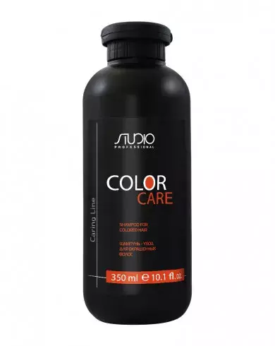 KAPOUS Studio COLOR CARE Шампунь-уход для окрашенных волос, 350 мл