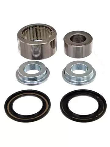 Ремкомплект верх/низ подшипника амортизатора CR125/250 97-07, CRF250/4