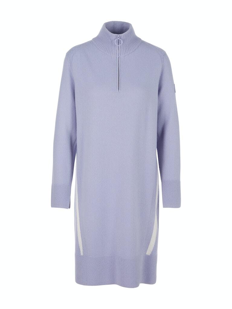 Marc Cain Sports Платье вязаное из шерсти и кашемира. Эко-линейка ReThink