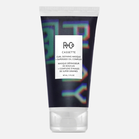 R+CO CASSETTE Curl Defin. Masque+Super. Oil Comp. КАССЕТА дефинирующая  маска для вьющихся волос с комплексом масел, 147мл