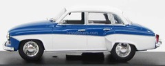 Wartburg 312 1965 blue/white WhiteBox 1:43