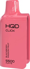 Картридж HQD Click - Ежевика Маракуйя