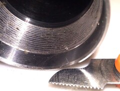 Перо вилки для Suzuki RF 400 1993-1999, 41мм*595мм