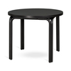 Столик кофейный Ror, Ø50 см, черный