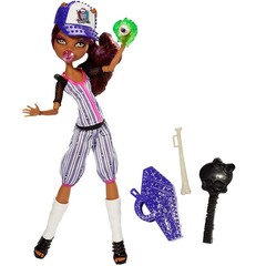 Клодин Вульф. Спортивные Монстры