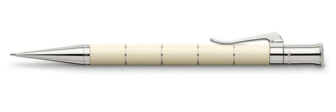Карандаш механический Graf von Faber-Castell Classic Anello Ivory Platinum, 0,7 mm (135690)