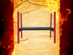 Подставка для Мангала Партикс 500