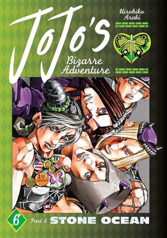 JoJo's Bizarre Adventure: Part 6 - Stone Ocean Vol. 6 (На английском языке)