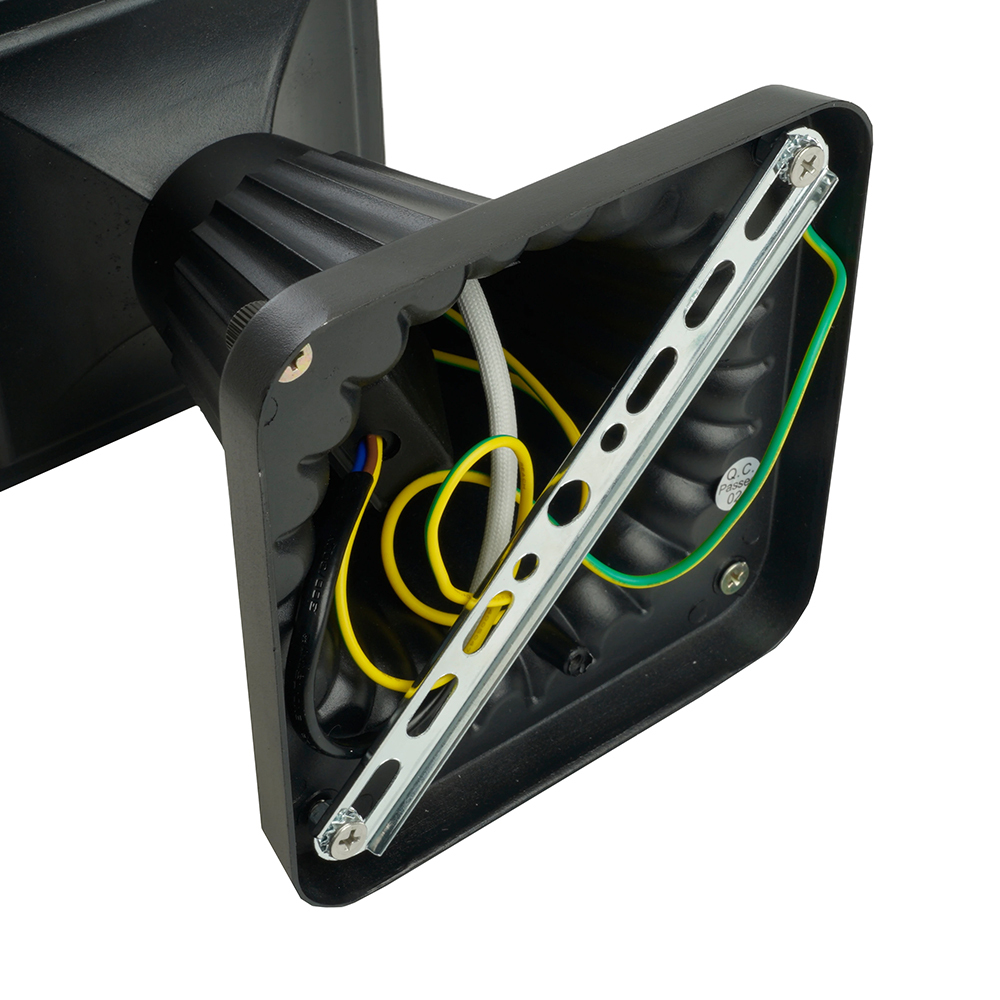 Светильник садово-парковый Feron PL744 на постамент 60W 230V E27, черный 51275