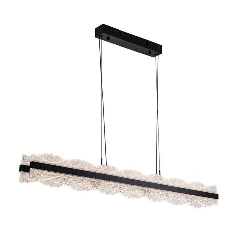 Подвесной светодиодный светильник Modestyle MS.9525.1200 BK