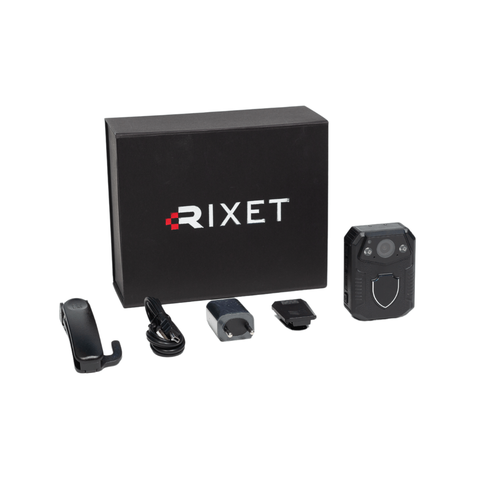 Персональный носимый видеорегистратор RIXET RX-10