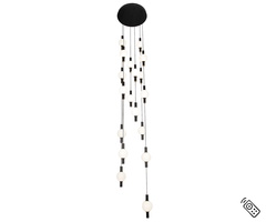 Подвесной светодиодный светильник Kink Light Луена 07637-18A,19(01)