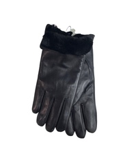 Перчатки.Женские.Кожаные.Люкс качества. 5 шт в упаковке. На мутоне.