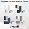 Creavit KY0080.42.MBY Тумба с раковиной