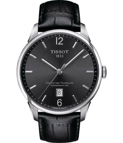 Наручные механические часы Tissot Chemin des Tourelles Powermatic 80 T099.407.16.447.00