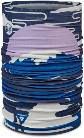 Картинка бандана-труба Buff Thermonet Senday Navy - 1