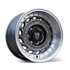 Диск колёсный литой BEAST OFFROAD 9705 R17 8,5 ET0 Gray