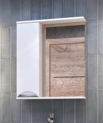 Шкаф навесной с зеркалом Callao 600 (левый)