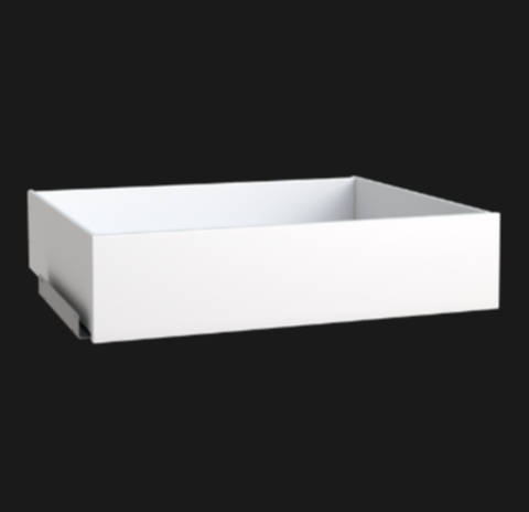 Ящик МАКС выдвижной 75х58 белый