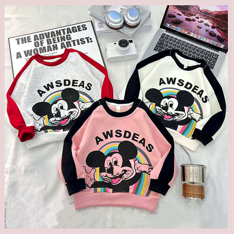 Свитшот хлопок детский (2-7) 251026-А772