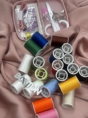 Швейный набор розовый