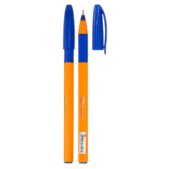 
          Ручка шариковая, масляная, Basir, синие чернила, серия "Classic oil", оранжевый корпус, 12 шт