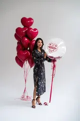 Сет гелиевых шаров Мама