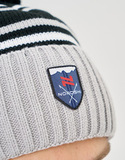Шапка Nordski Severe Black/Grey/White