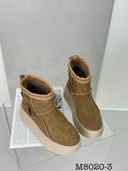 Угги зима нат. замша по 8 пар (36-41)р./ M8020-3