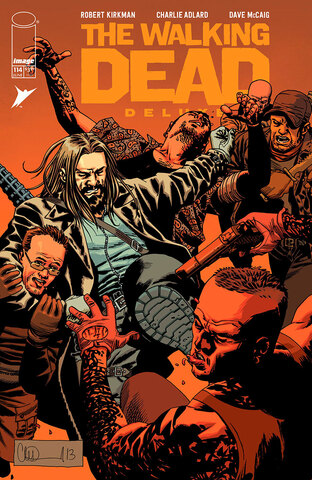 Walking Dead Deluxe #114 (Cover B)