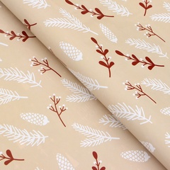 Упаковочная бумага глянцевая, «Изысканность», двухсторонняя, 0,5*0,7 м, 5 листов