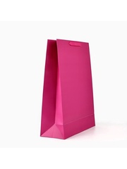 Пакет подарочный L вертикальный, «С днём рождения», голография 31*40*11.5 см (Д*В*Ш), 1 шт.