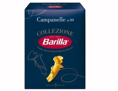 Мак изд Барилла №99 Кампанелле 450г, шт