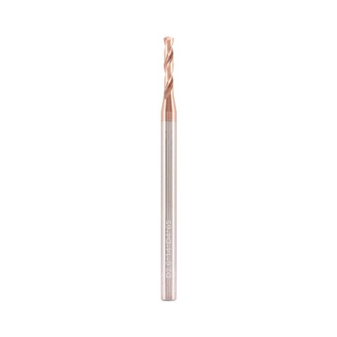 Сверло по металлу ц/х 2,6x65/14мм d04 VHM TiSiN 140° 60HRC BSKT BSE066D003-2,6