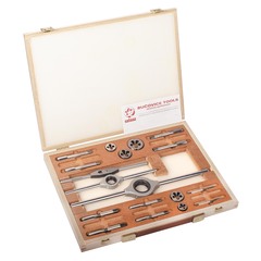 Набор метчиков и плашек UNF 1/4