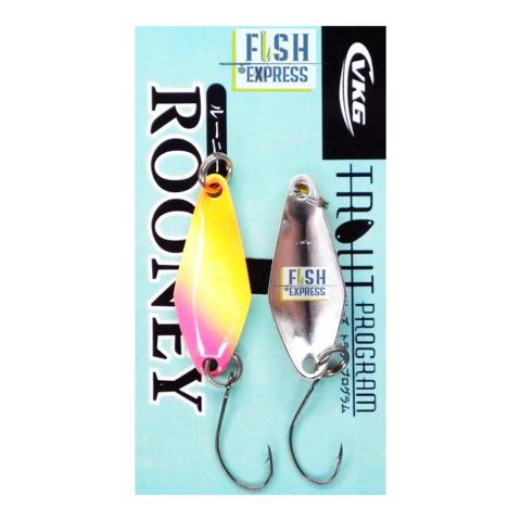 Блесна колеблющаяся на форель VKG ROONEY 1.8гр #013