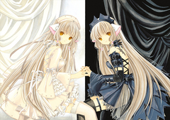 CLAMP COLOR SHIRO, официальные иллюстрации с выставки CLAMP (ПРЕДЗАКАЗ!)