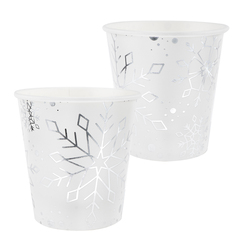 Стаканы, Снежинки, 250 мл, 6 шт.
