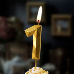 Свеча-цифра 