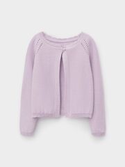 кардиган  для девочки  КВ 30092/25/лаванда