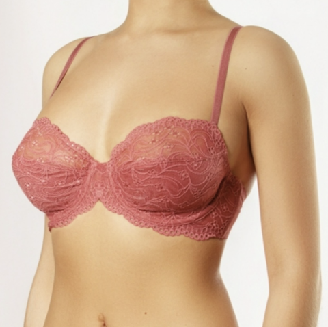 Lisse Бюстгальтер M-004 медь 80A (мягкая чашка)