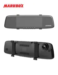 Видеорегистратор с GPS-информатором Marubox M680GPS + карта памяти 64Gb