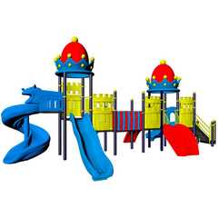 Детская спортивно-игровая площадка «Веселые Высоты»