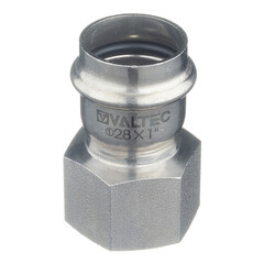 Соединитель Valtec нерж. сталь с вн.р. 28х1